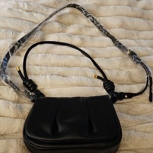 Rachel Zoe Black Shoulder Bag
